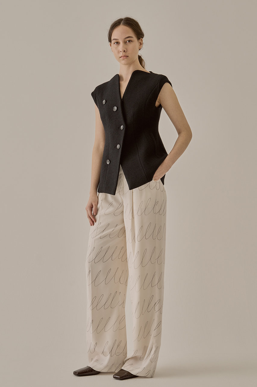 Justine jacket BK | AKIRANAKA ONLINESTORE