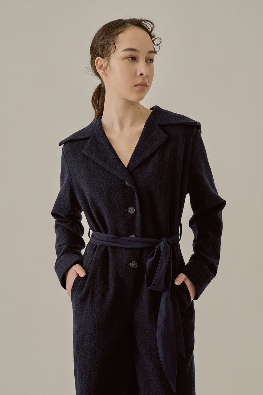 AKIRANAKA(アキラナカ)｜Ersilia コンビネゾン/ネイビー の通販