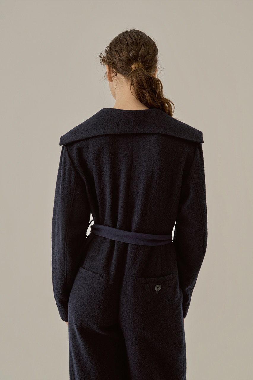 AKIRANAKA(アキラナカ)｜Ersilia コンビネゾン/ネイビー の通販