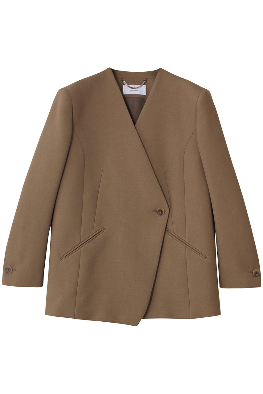 AKIRANAKA Thelma ジャケット (ベージュ, 1) アキラナカ ELLE SHOP AKIRANAKA Thelma ジャケット (ベージュ, 1) アキラナカ ELLE SHOP