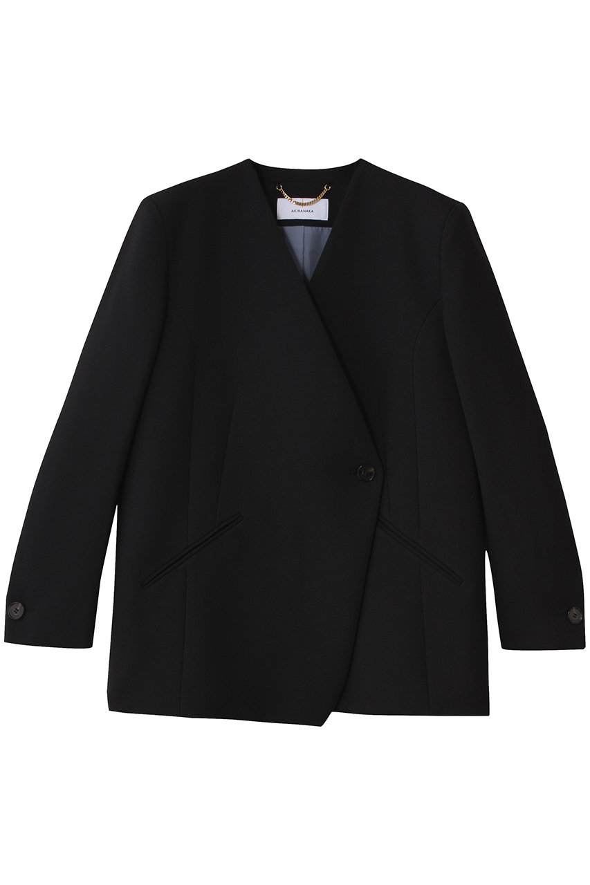 AKIRANAKA Thelma ジャケット (ブラック, 1) アキラナカ ELLE SHOP AKIRANAKA Thelma ジャケット (ブラック, 1) アキラナカ ELLE SHOP