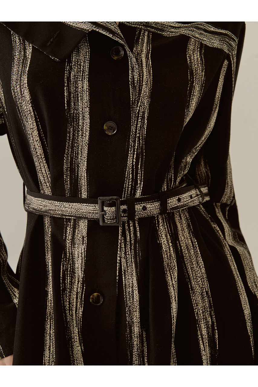 新品タグ付き】アキラナカ MAVIS アシンメトリードレス ブラック 黒 1