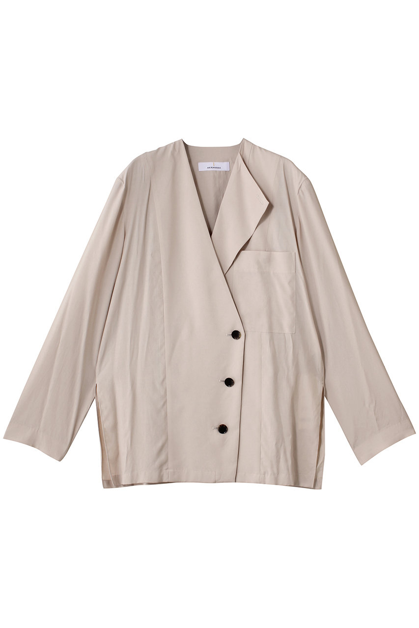 AKIRANAKA Domitila シャツ (ベージュ, 1) アキラナカ ELLE SHOP AKIRANAKA Domitila シャツ (ベージュ, 1) アキラナカ ELLE SHOP