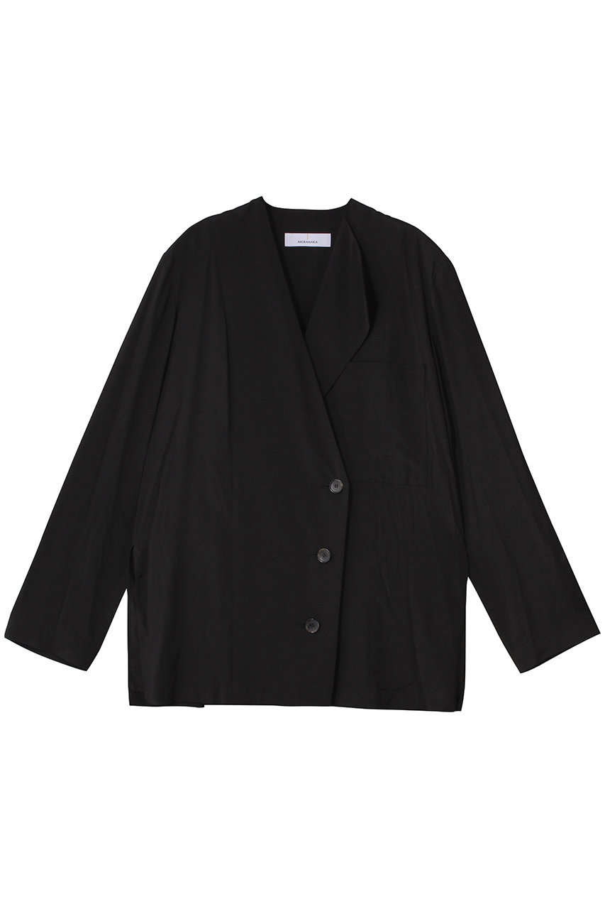 AKIRANAKA Domitila シャツ (ブラック, 1) アキラナカ ELLE SHOP AKIRANAKA Domitila シャツ (ブラック, 1) アキラナカ ELLE SHOP