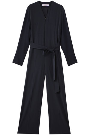 アキラ ナカAKIRA NAKA デニムロングコート ベルト 春 Gladys coat BRN AKIRANAKA AW2311-BR