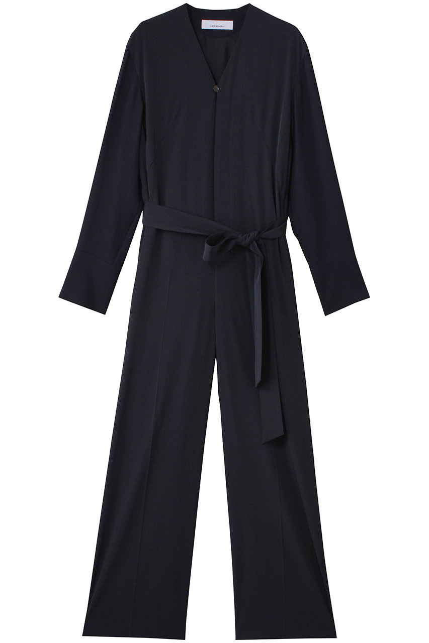 AKIRANAKA Eliza コンビネゾン (ネイビー, 1) アキラナカ ELLE SHOP AKIRANAKA Eliza コンビネゾン (ネイビー, 1) アキラナカ ELLE SHOP