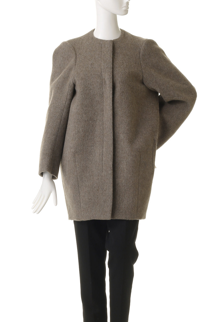 AKIRANAKA(アキラナカ)｜Gladys コート/ベージュ の通販｜ELLESHOP