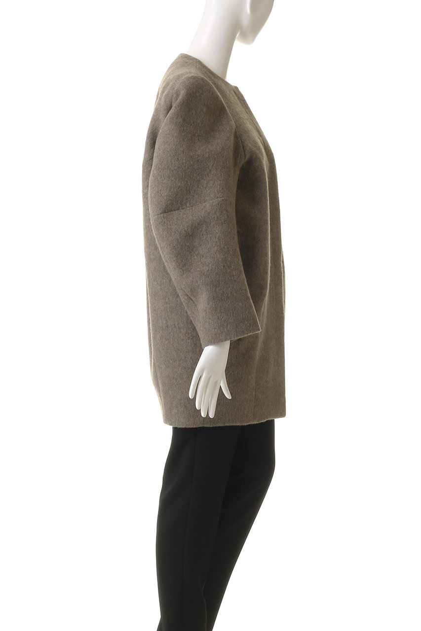 AKIRANAKA(アキラナカ)｜Gladys コート/ベージュ の通販｜ELLESHOP