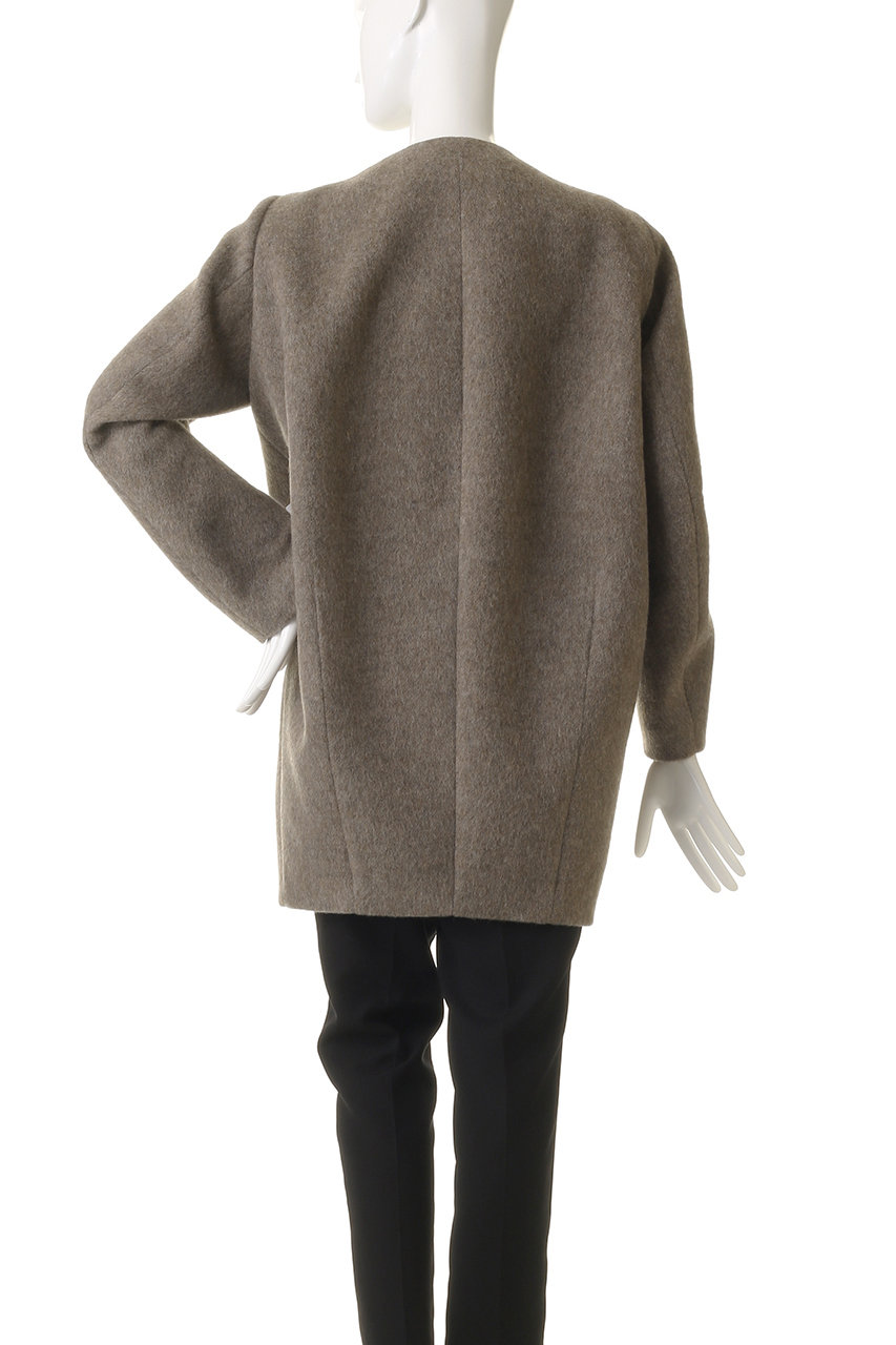 AKIRANAKA(アキラナカ)｜Gladys コート/ベージュ の通販｜ELLESHOP