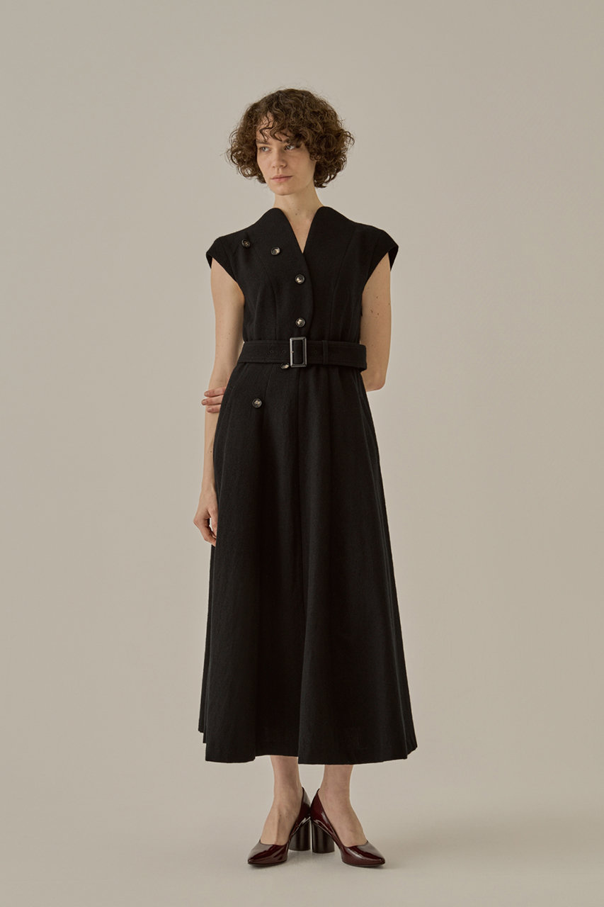 新品　AKIRANAKA アキラナカ　ロングスカート　黒　ブラック Pierina skirt BK AP2520―BK | AKIRANAKA