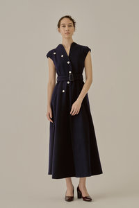 AKIRA NAKA アキラナカ　オールインワン Ilsa jersey combinaison BR