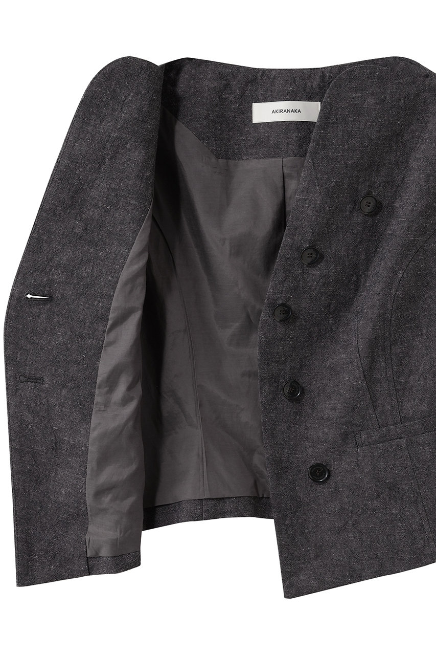 AKIRANAKA(アキラナカ)｜Sesilia ベスト/ブラック の通販｜ELLESHOP