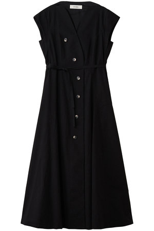 アキラナカ/AKIRANAKAのSesilia アシンメトリー パネル ドレス