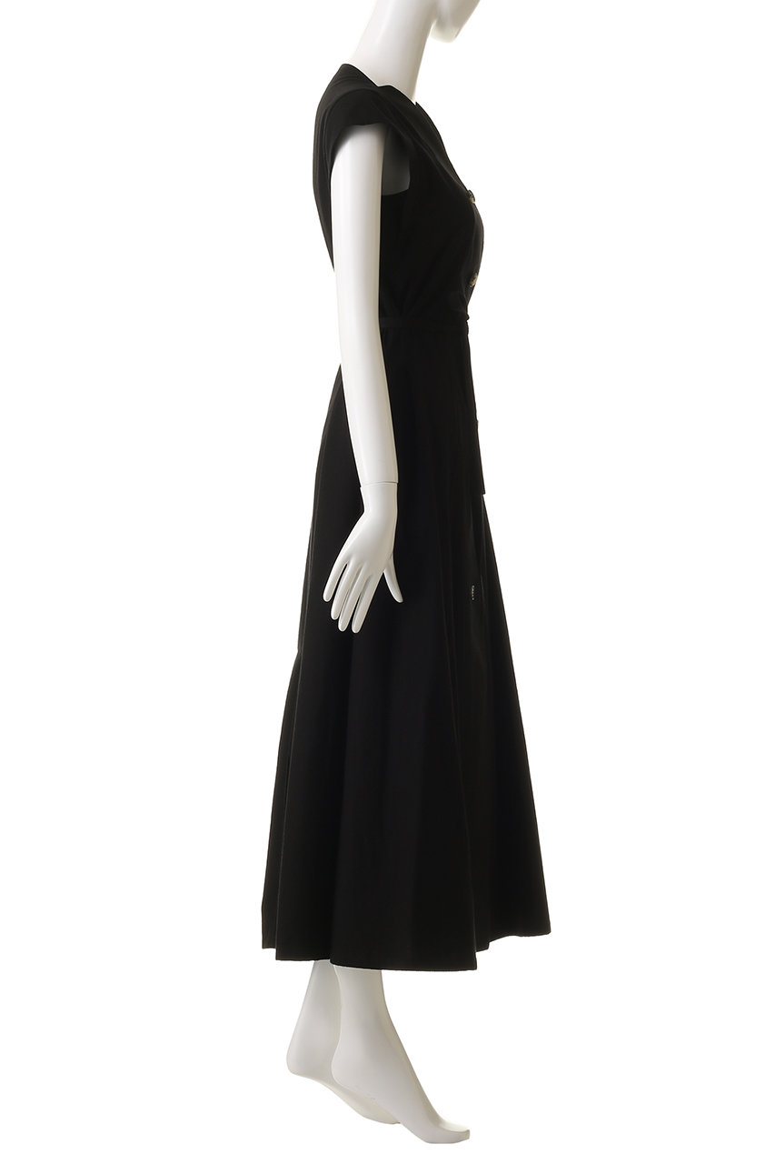 AKIRANAKA(アキラナカ)｜Sesilia アシンメトリー パネル ドレス