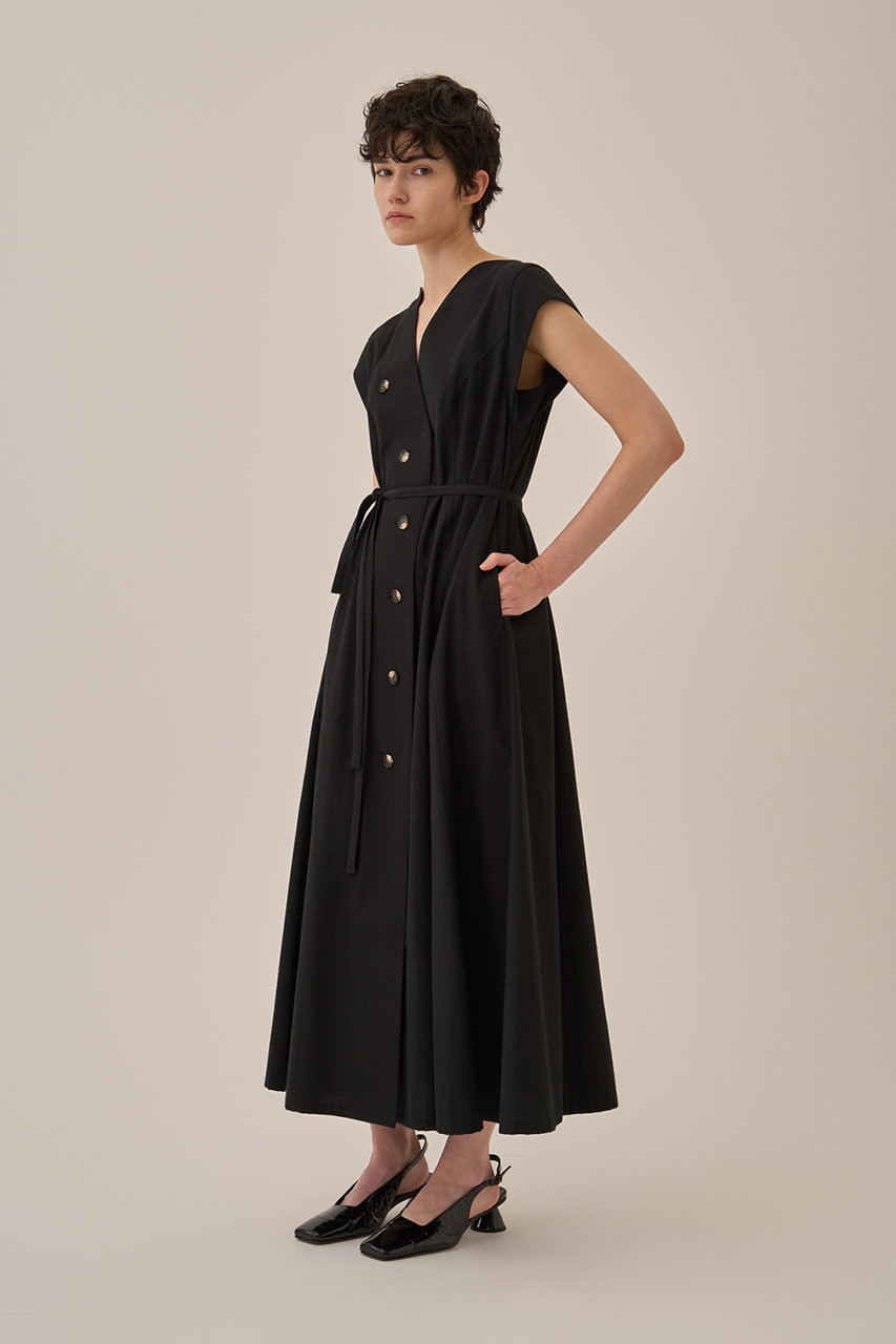 AKIRANAKA(アキラナカ)｜Sesilia アシンメトリー パネル ドレス