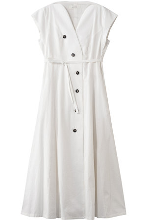 アキラナカ/AKIRANAKAのSesilia アシンメトリー パネル ドレス