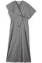 Catalina ドレス アキラナカ/AKIRANAKA グレー