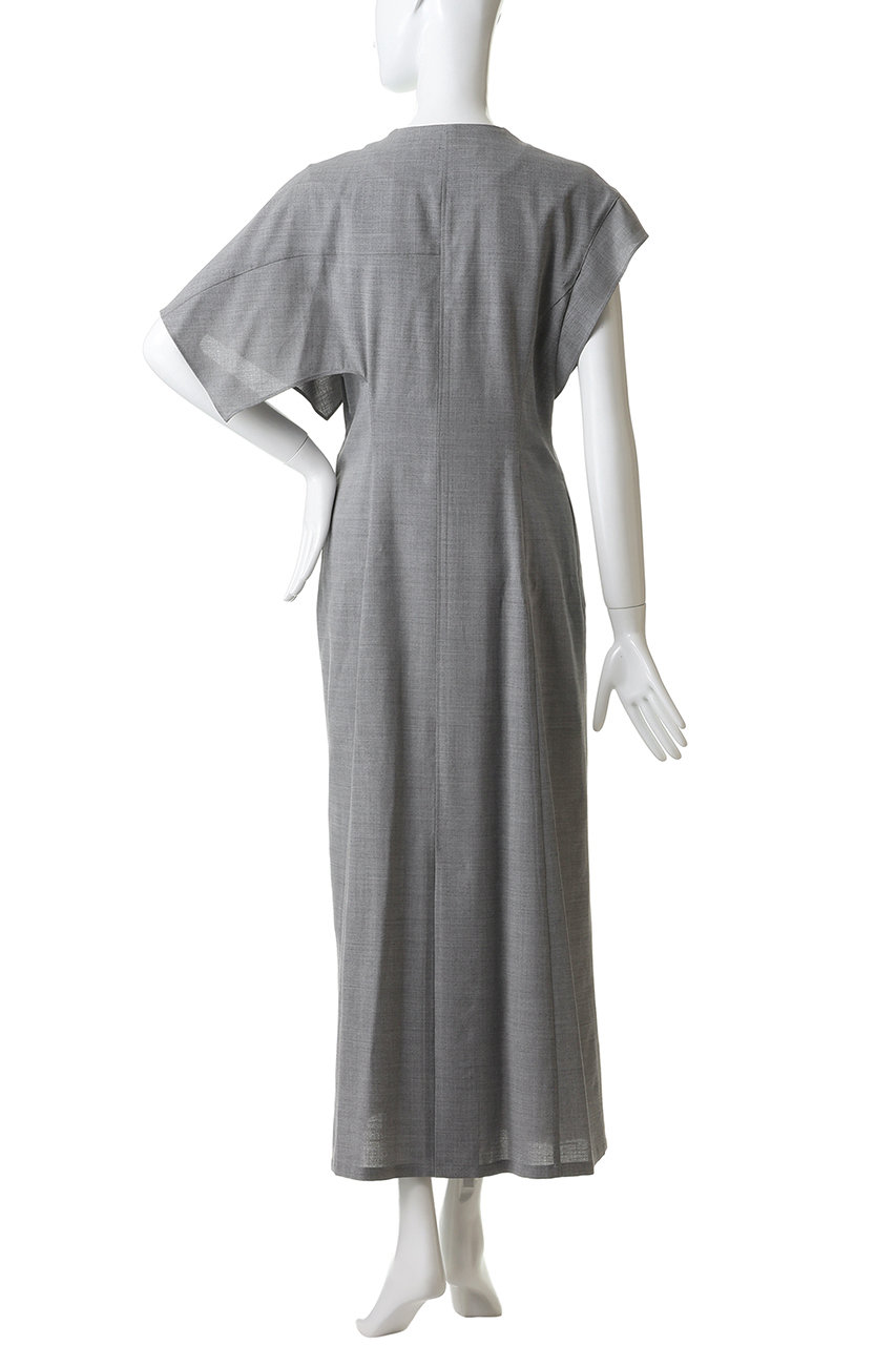 AKIRANAKA(アキラナカ)｜Catalina ドレス/グレー の通販｜ELLESHOP