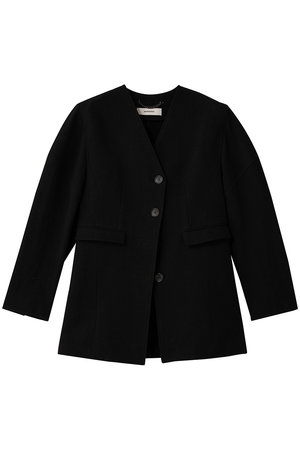 アキラナカ/AKIRANAKAのHelene コットンリネン ジャケット(110800/110801)