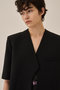 Teodora ハーフスリーブ ジャケット アキラナカ/AKIRANAKA