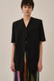 Teodora ハーフスリーブ ジャケット アキラナカ/AKIRANAKA