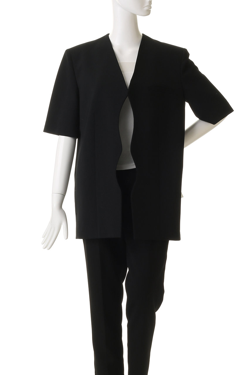 AKIRANAKAブラックノーカラージャケット 2026年最新】AKIRANAKA レディース ノーカラージャケットの人気