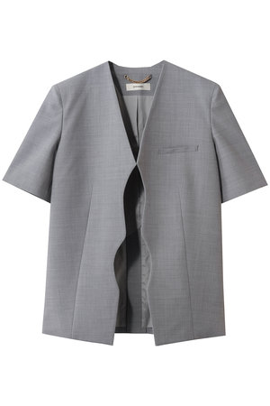 アキラナカ/AKIRANAKAのTeodora ハーフスリーブ ジャケット