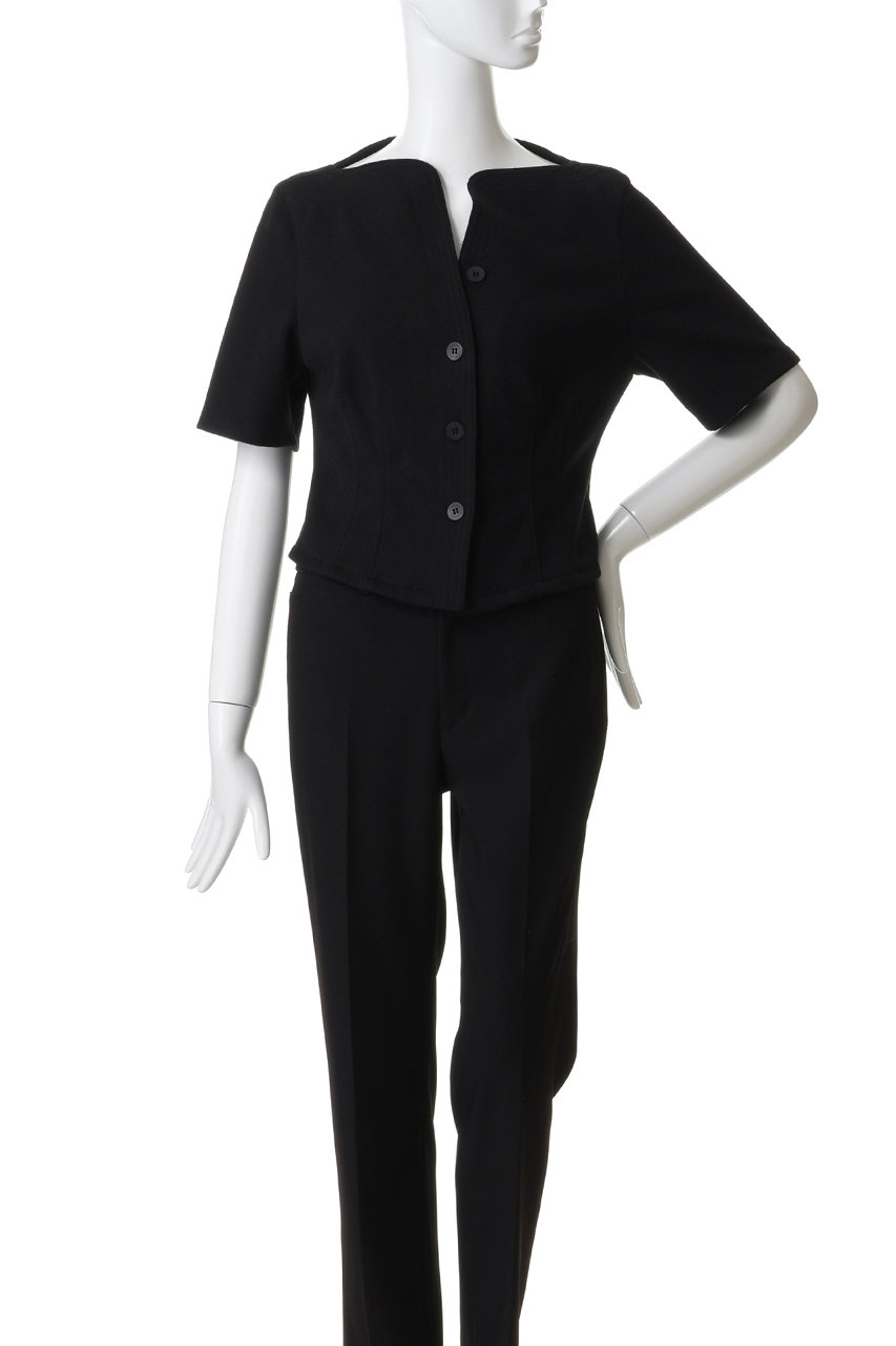 AKIRANAKA(アキラナカ)｜Sesilia ジャージー ショートスリーブシャツ