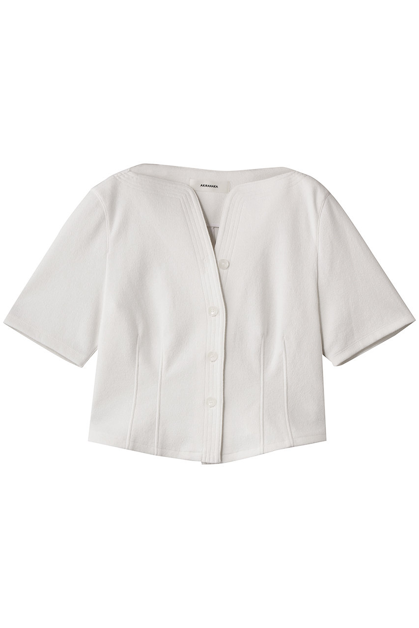 Sesilia ジャージー ショートスリーブシャツ