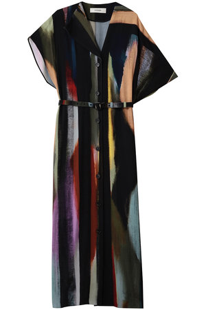 アキラナカ/AKIRANAKAのEmpty ストライプ ドレス(110500/110503)