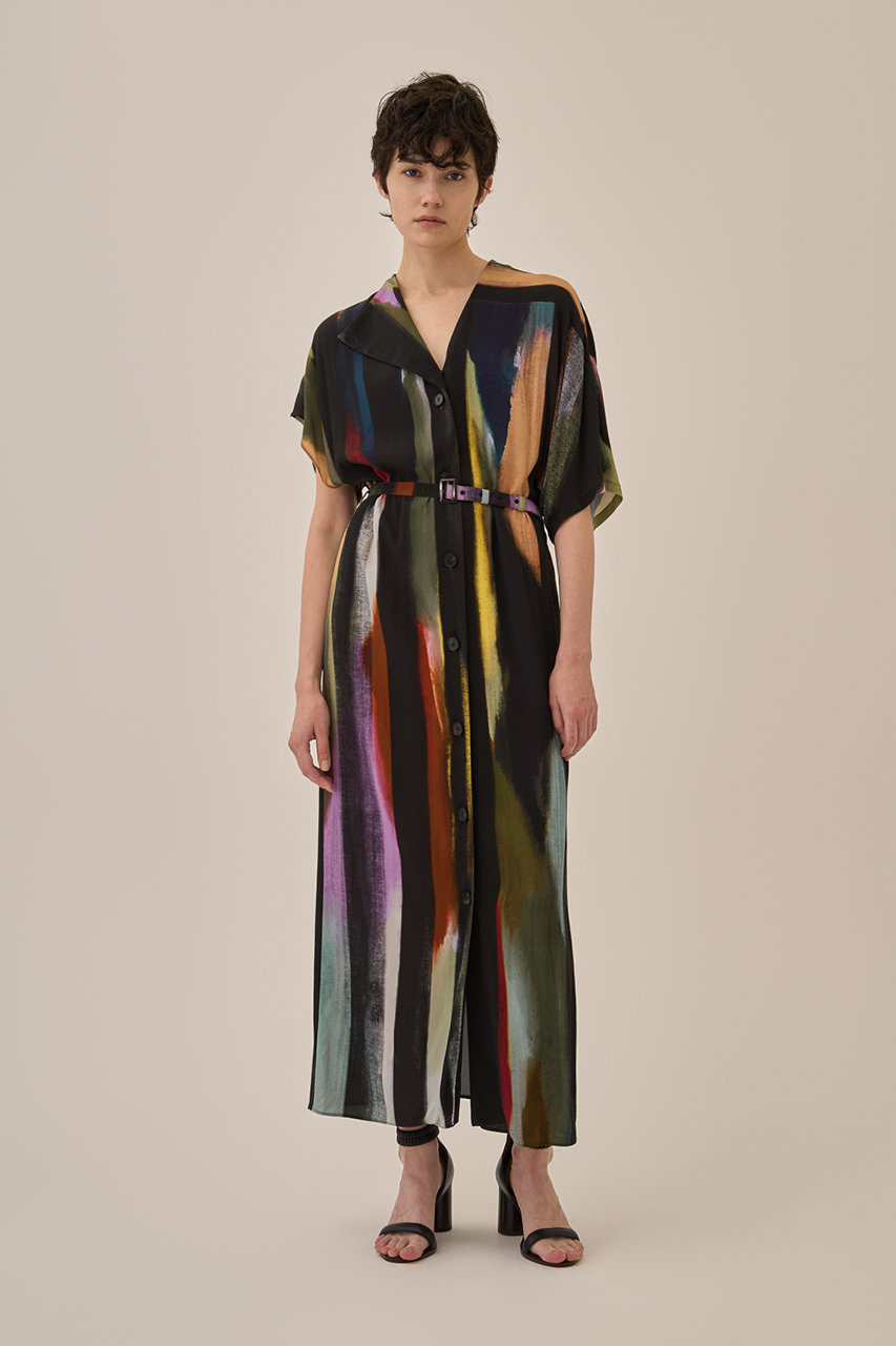 アキラナカ akira naka ストライプトップス AKIRANAKA(アキラナカ)のAura stripe shirt通販 | 集英社HAPPY PLUS STORE