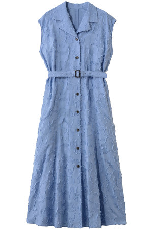 アキラナカ/AKIRANAKAのBlock フラワー ドレス(110500/110503)