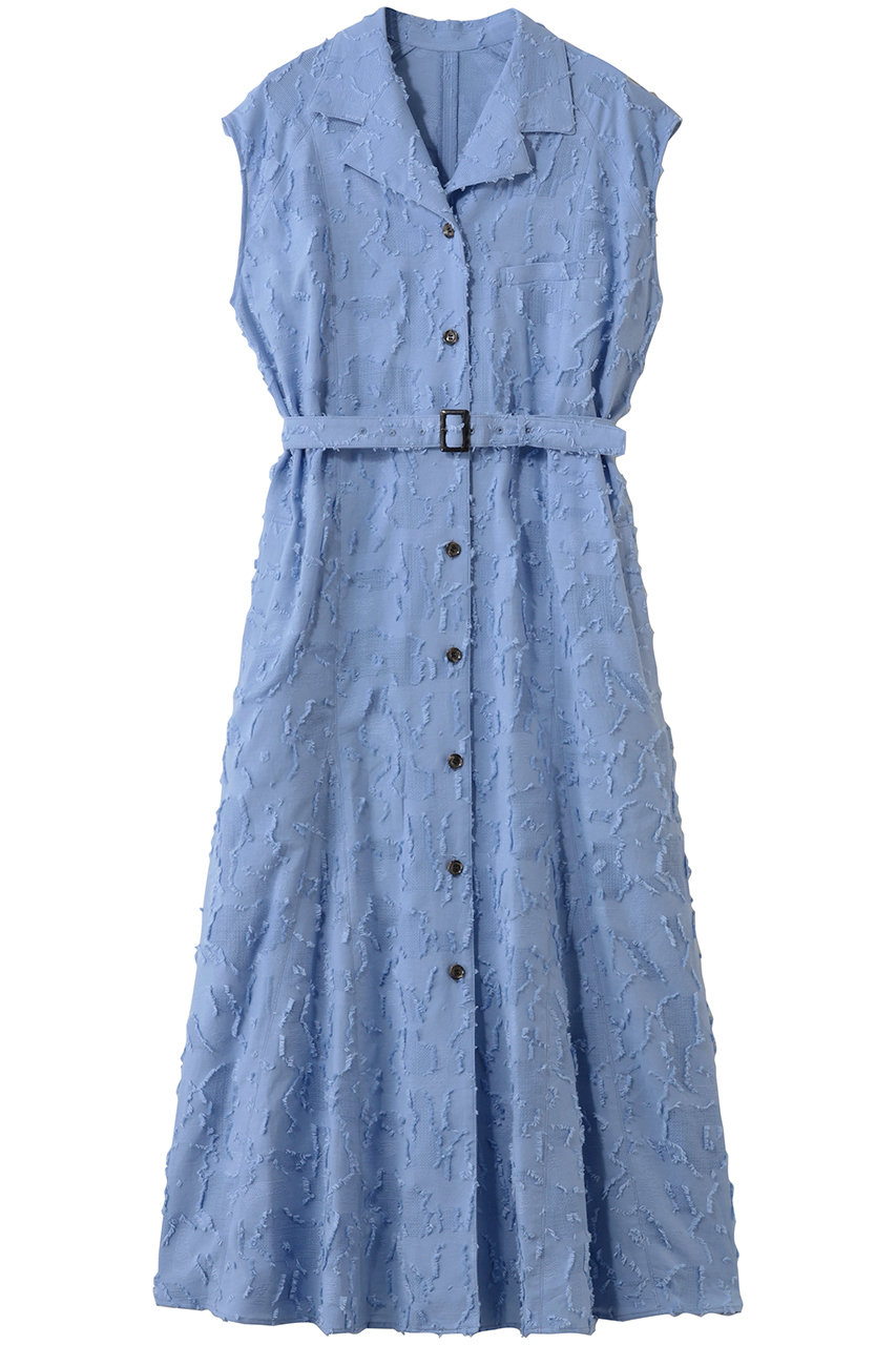 アキラナカ/AKIRANAKAのBlock フラワー ドレス(ブルー/AR2648-WH)