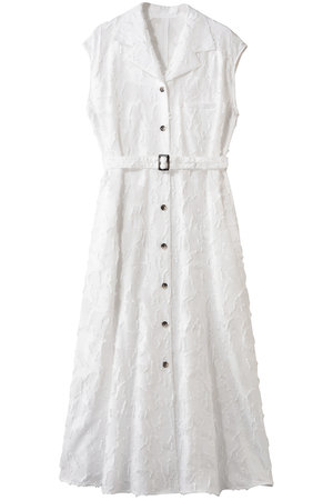 アキラナカ/AKIRANAKAのBlock フラワー ドレス(110500/110503)