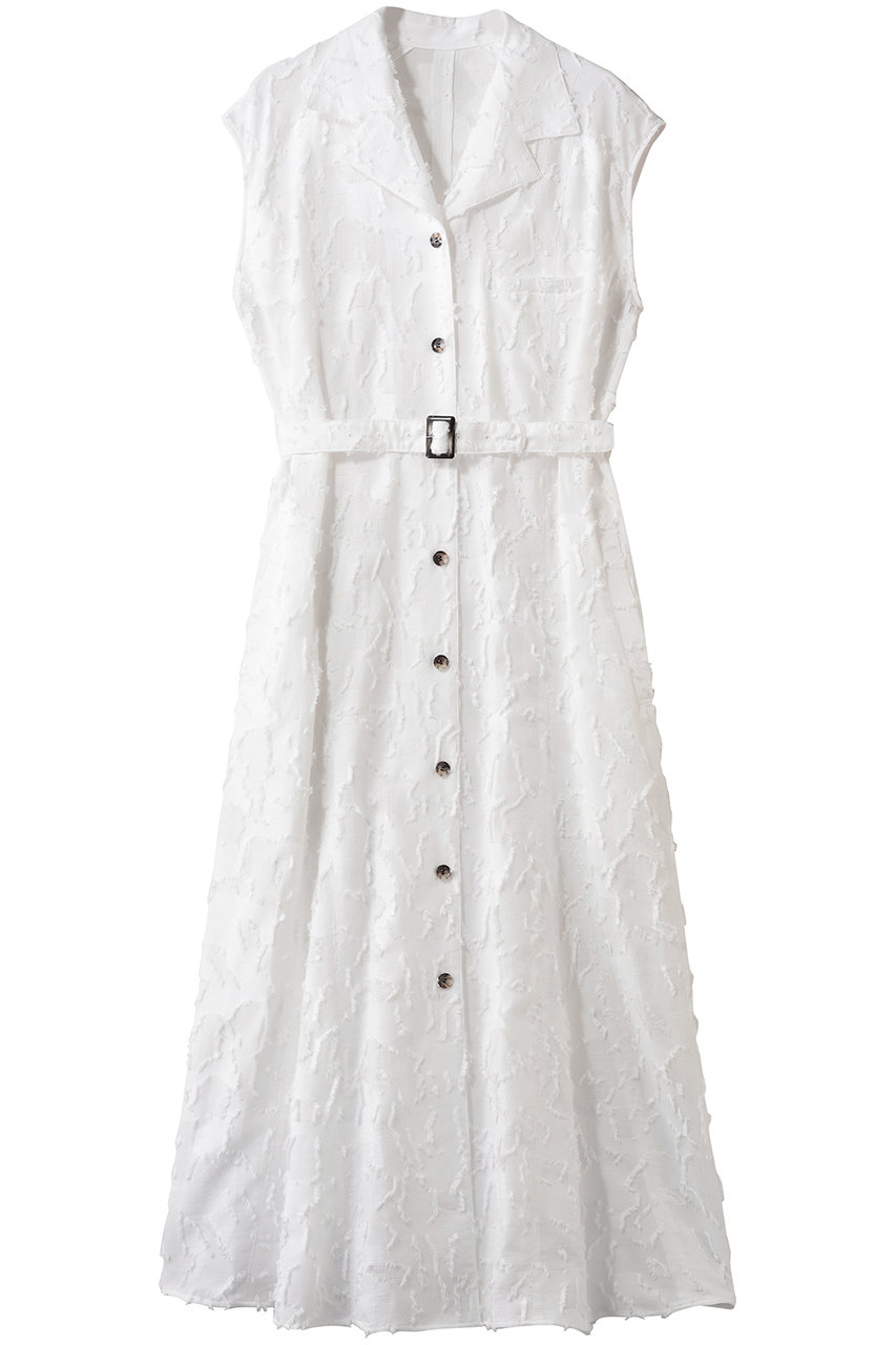 アキラナカ/AKIRANAKAのBlock フラワー ドレス(ホワイト/AR2648-WH)