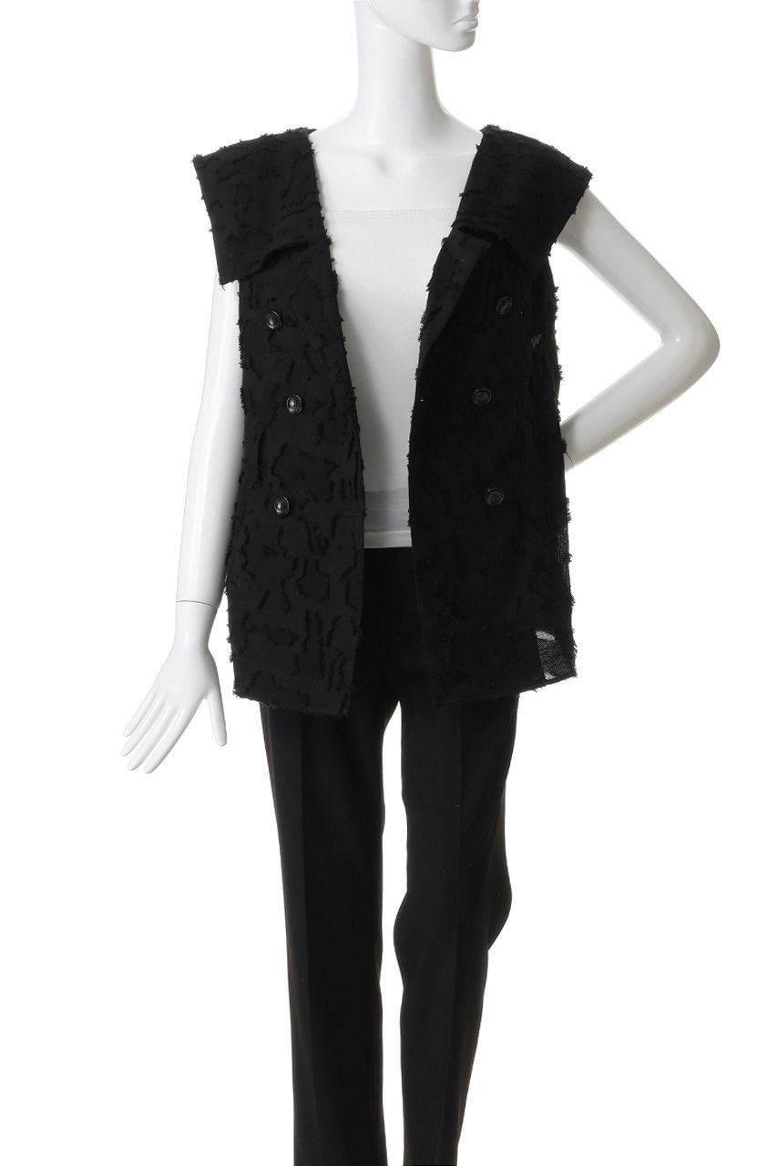 AKIRANAKA ブラック シャツジャケット サイズ1 MARKAWARE - 【ラスト1点-サイズ2】TAILORED SHIRT JACKET - BLACK