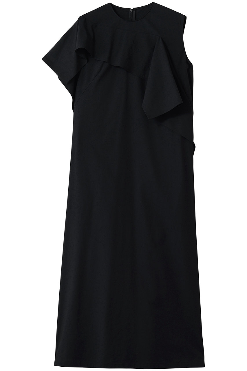 アキラナカ/AKIRANAKAのTea ドレープ パネル ドレス(ブラック/AS2613-YE)