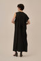 Tea ドレープ パネル ドレス アキラナカ/AKIRANAKA