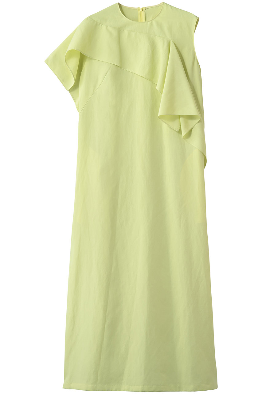 アキラナカ/AKIRANAKAのTea ドレープ パネル ドレス(イエロー/AS2613-YE)