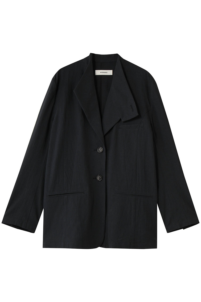 アキラナカ/AKIRANAKAのRachele ジャケット(ネイビー/AS2622-WH)