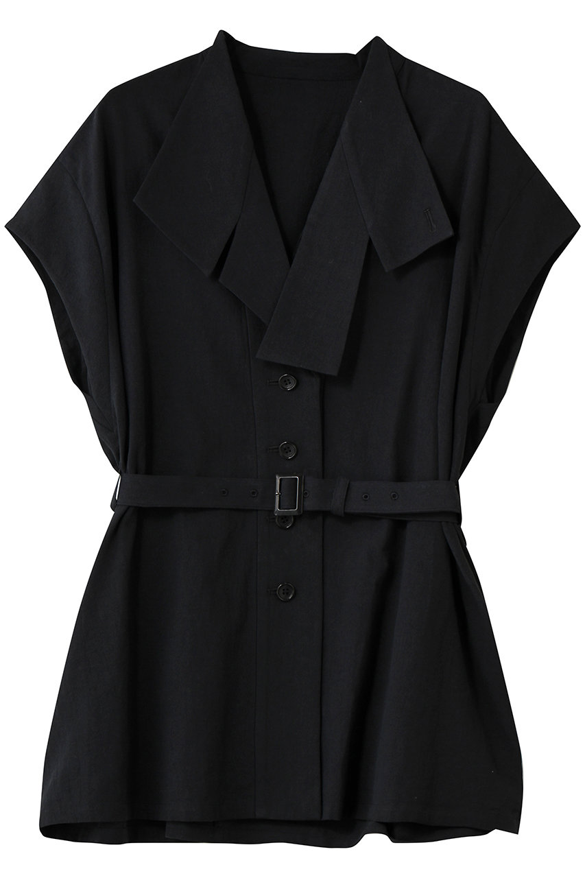 アキラナカ/AKIRANAKAのRachele シャツ(ネイビー/AS2623-WH)