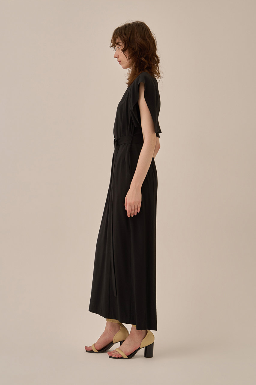AKIRANAKA(アキラナカ)｜Severa ドレス/ブラック の通販｜ELLESHOP