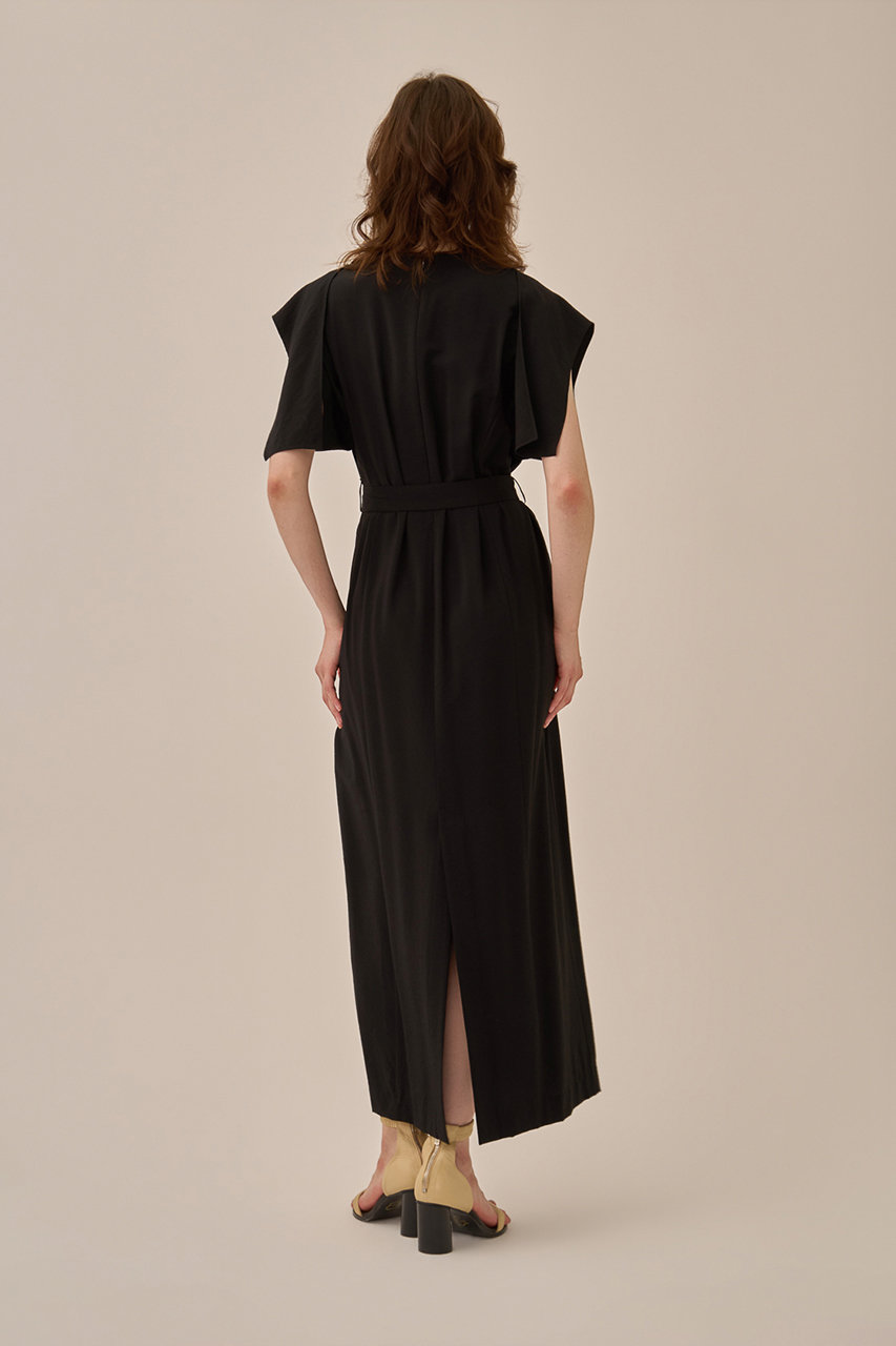 AKIRANAKA(アキラナカ)｜Severa ドレス/ブラック の通販｜ELLESHOP