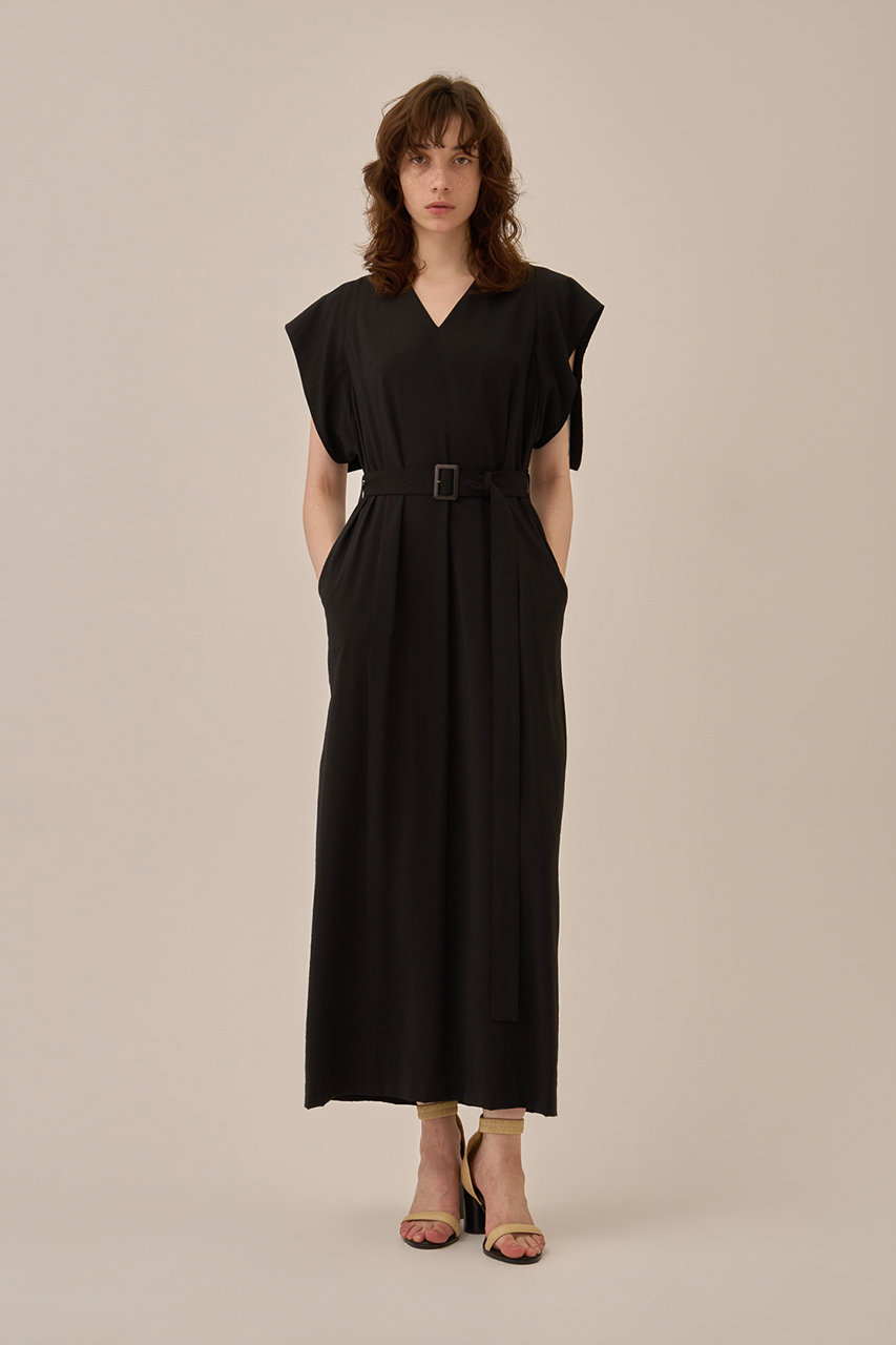 AKIRANAKA(アキラナカ)｜Severa ドレス/ブラック の通販｜ELLESHOP