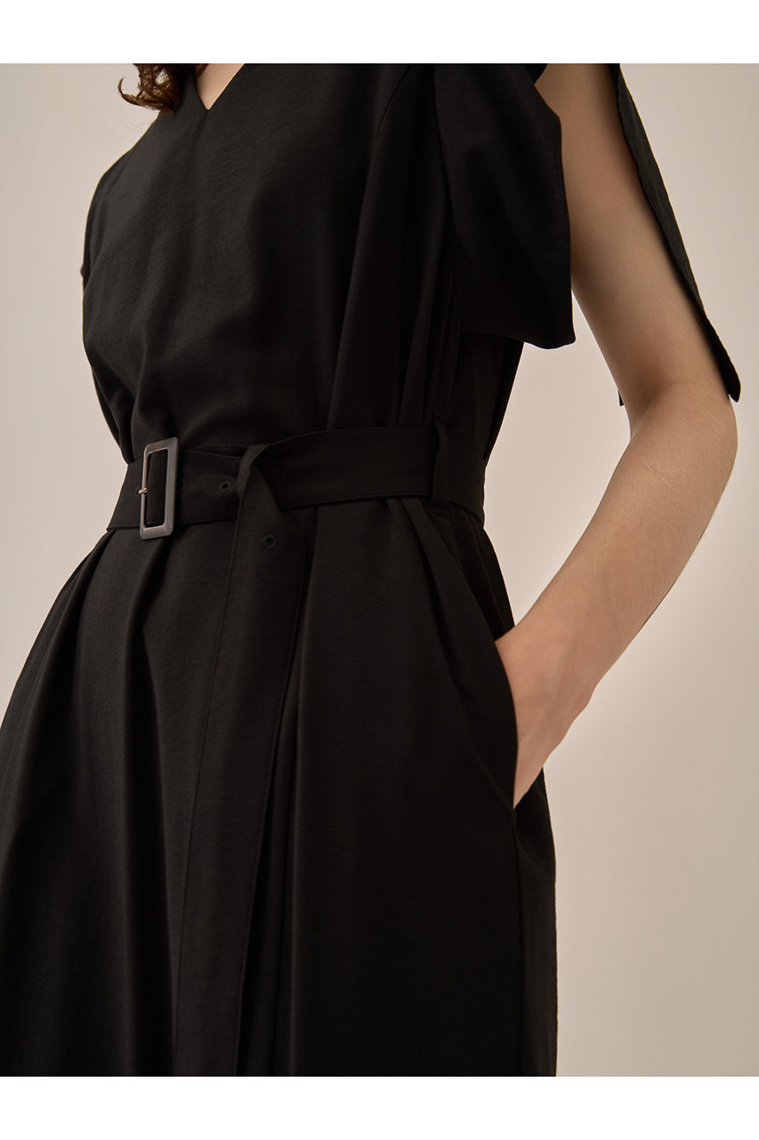 AKIRANAKA(アキラナカ)｜Severa ドレス/ブラック の通販｜ELLESHOP