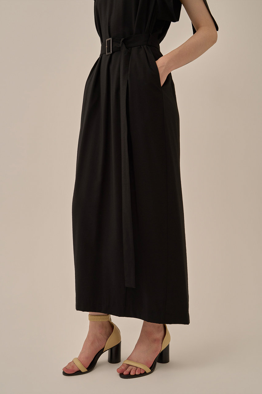 AKIRANAKA(アキラナカ)｜Severa ドレス/ブラック の通販｜ELLESHOP