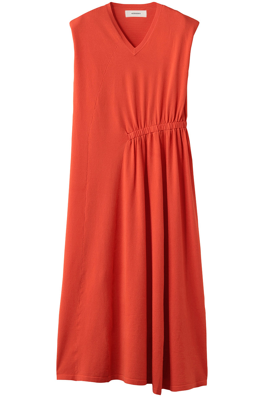 アキラナカ/AKIRANAKAのVanessa ニット ドレス(オレンジ/AS2638-OR)