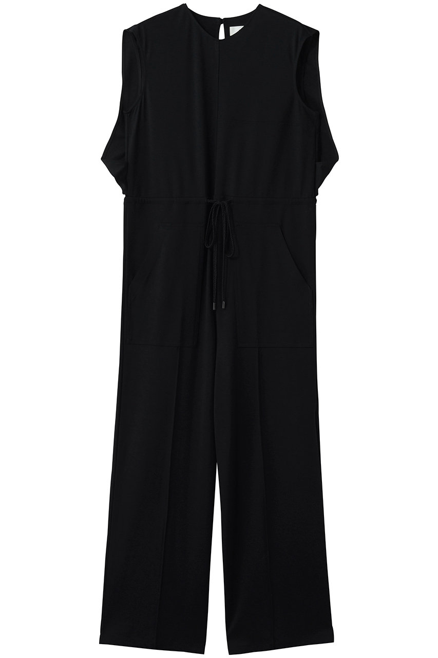 アキラナカ/AKIRANAKAのTova ジャージー コンビネゾン(ブラック/AS2643-BK)