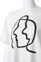 Line ポートレイト Tシャツ アキラナカ/AKIRANAKA