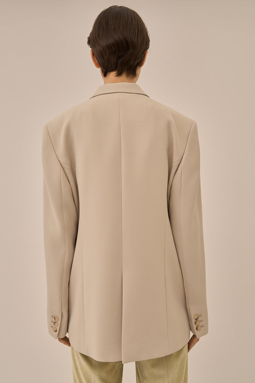 AKIRANAKA(アキラナカ)｜Tracy ジャケット/ベージュ の通販｜ELLESHOP